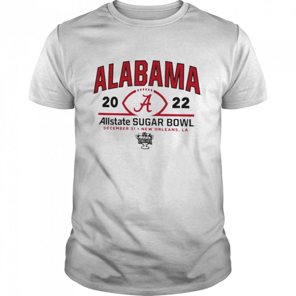 Great Alabama Crimson Tide 2022 Allstate Sugar Bowl Logo Shirt 