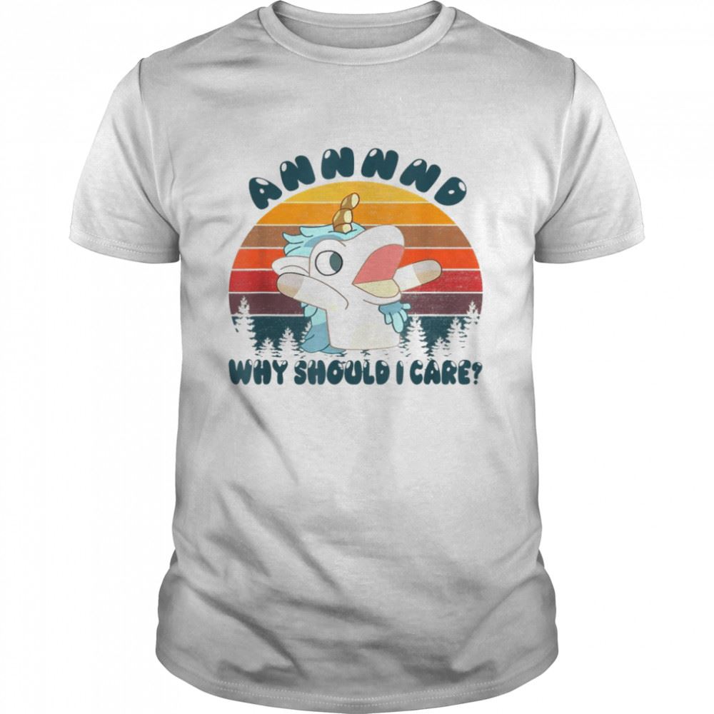 Limited Editon And Why Should I Care Sarcastic Unicorn Shirt 