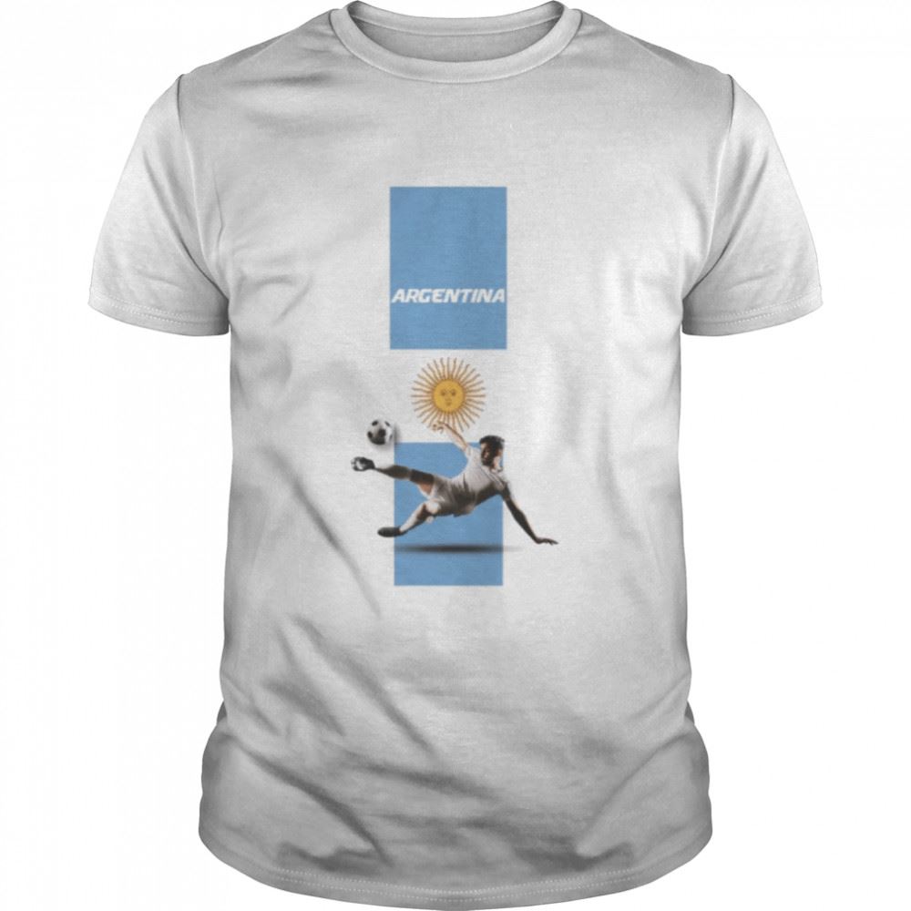 Great Argentina World Cup 2022 Tshirt 