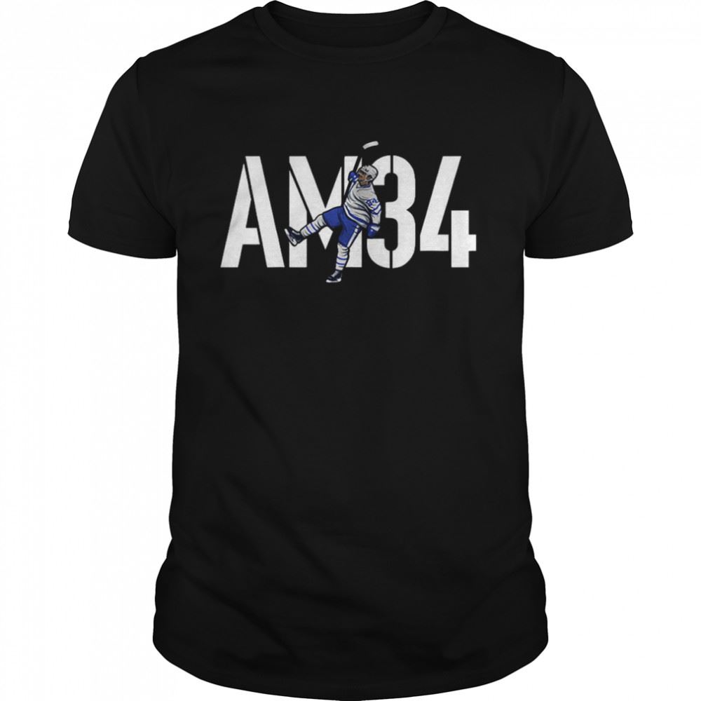 Happy Auston Matthews Toronto Maple Leafs Am34 2022 Shirt 