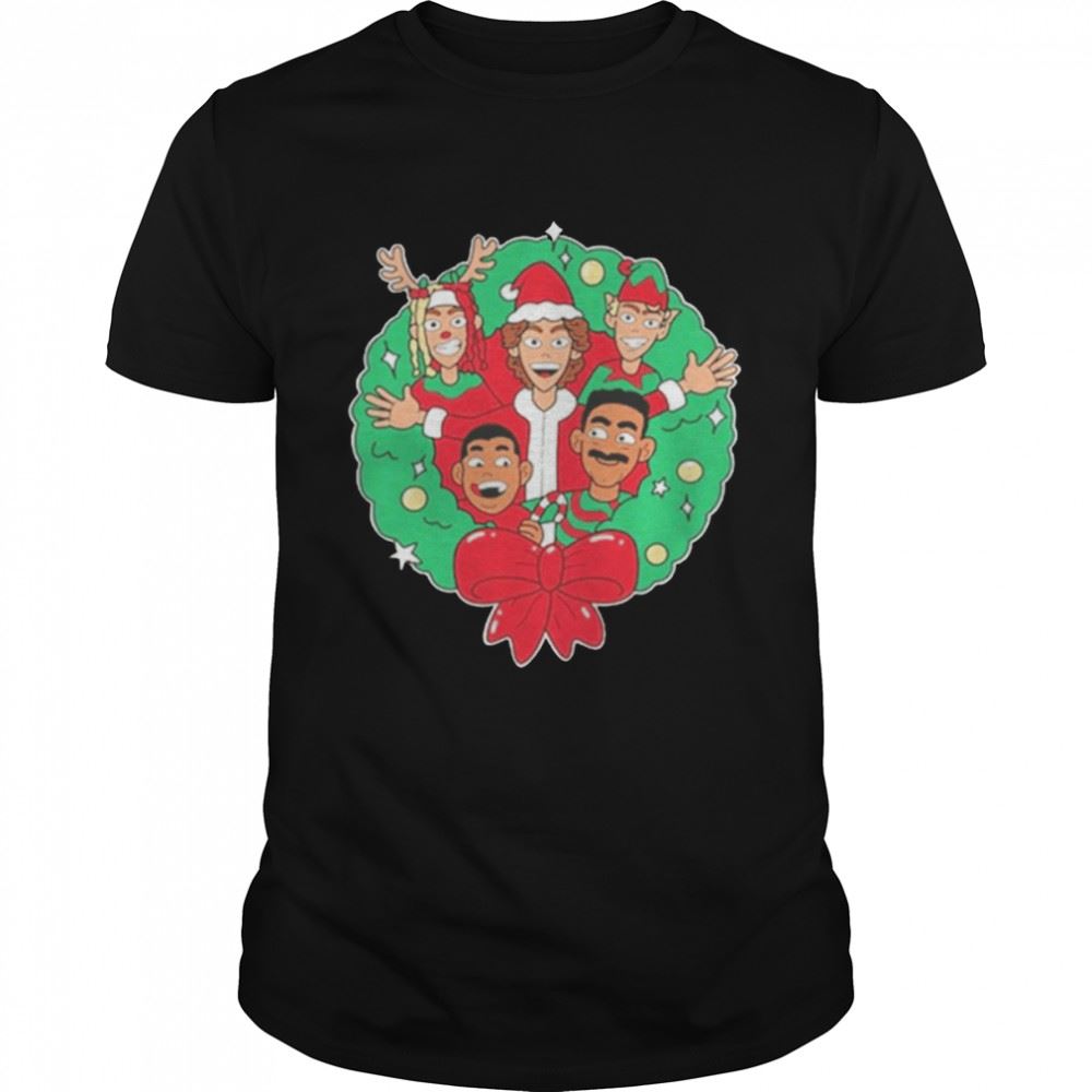Promotions Baylen Levine Wreath Christmas T-shirt 