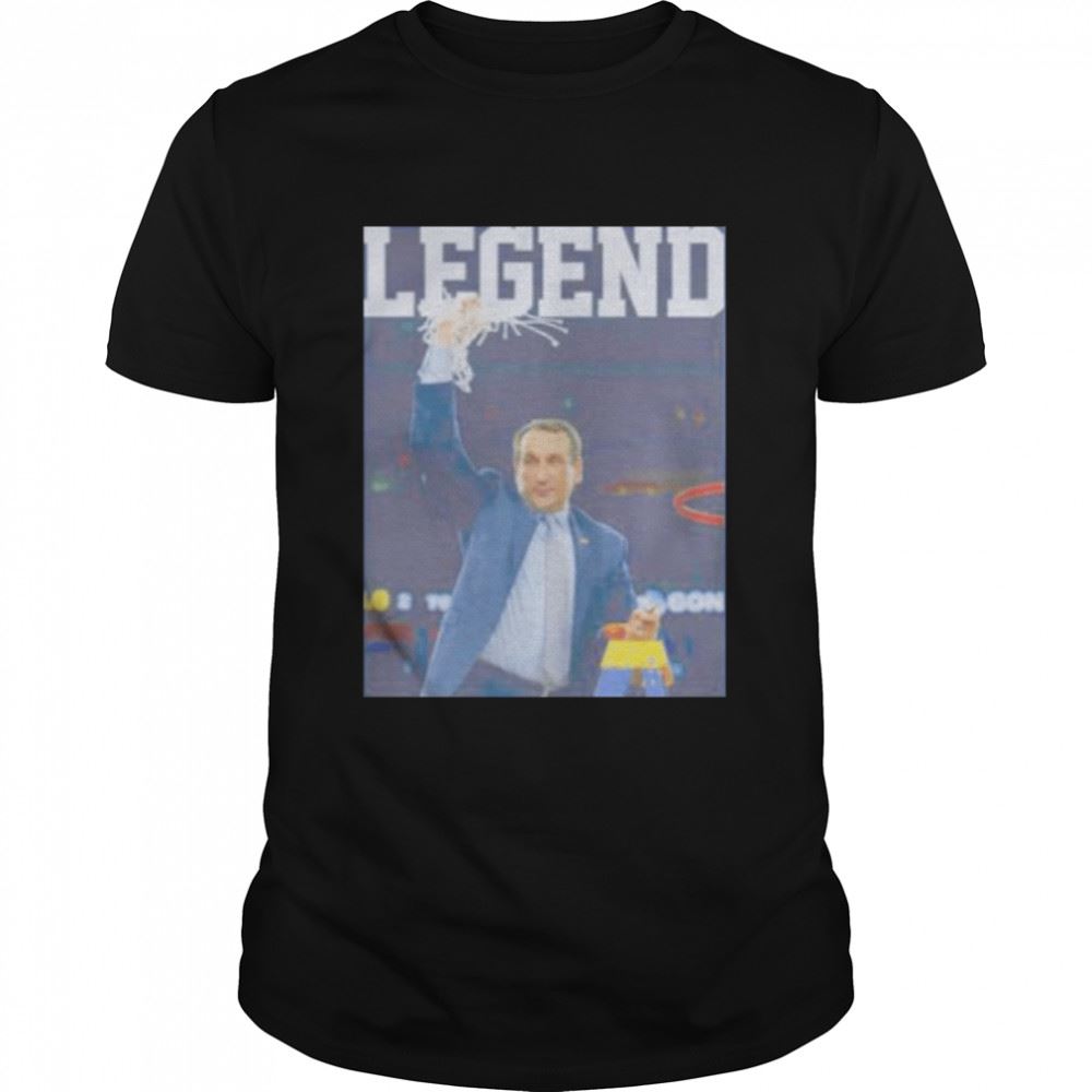 Amazing Coach Mike Krzyzewski Legend Shirt 