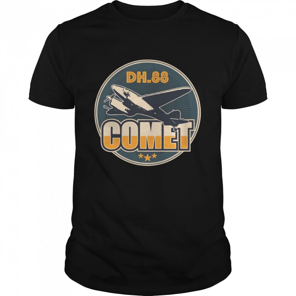 Interesting De Havilland Dh88 Comet Shirt 