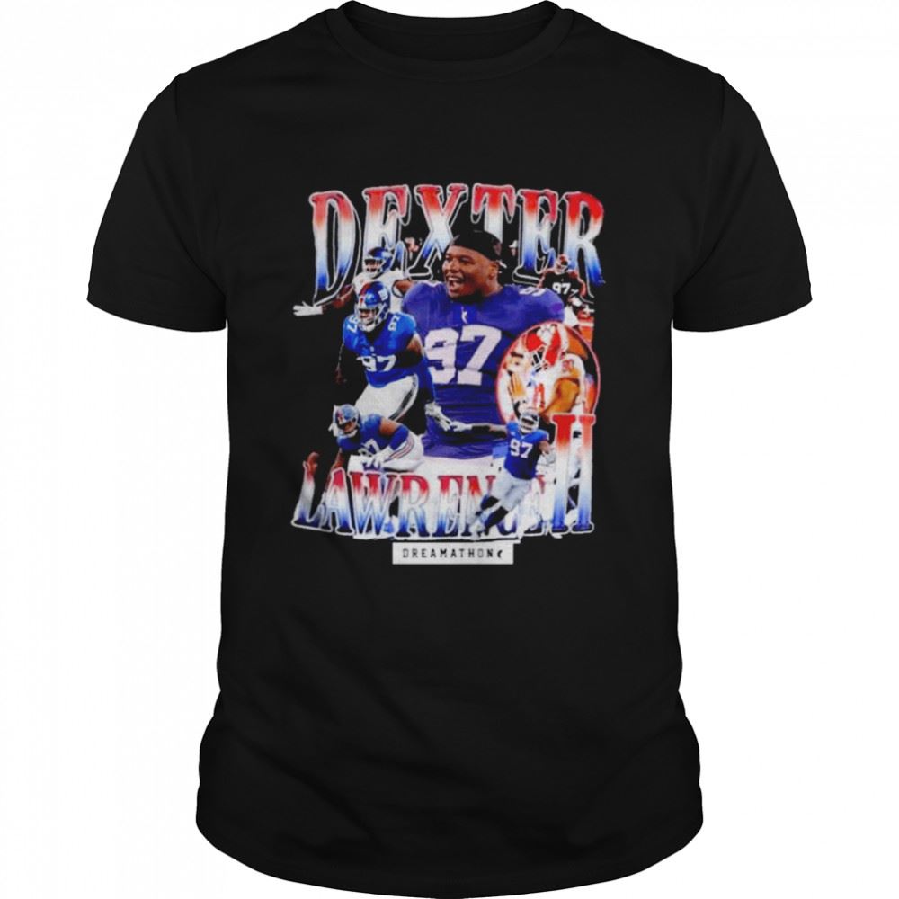 Happy Dexter Lawrence New York Giants 2022 Shirt 