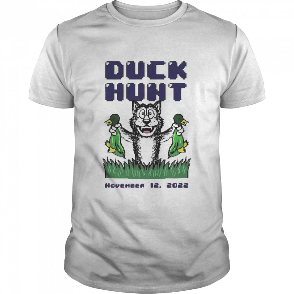 Great Duck Hunt Wa Shirt 