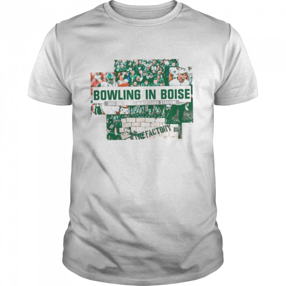 Promotions Eastern Michigan Football 2022 Bowling In Boise Shirt 