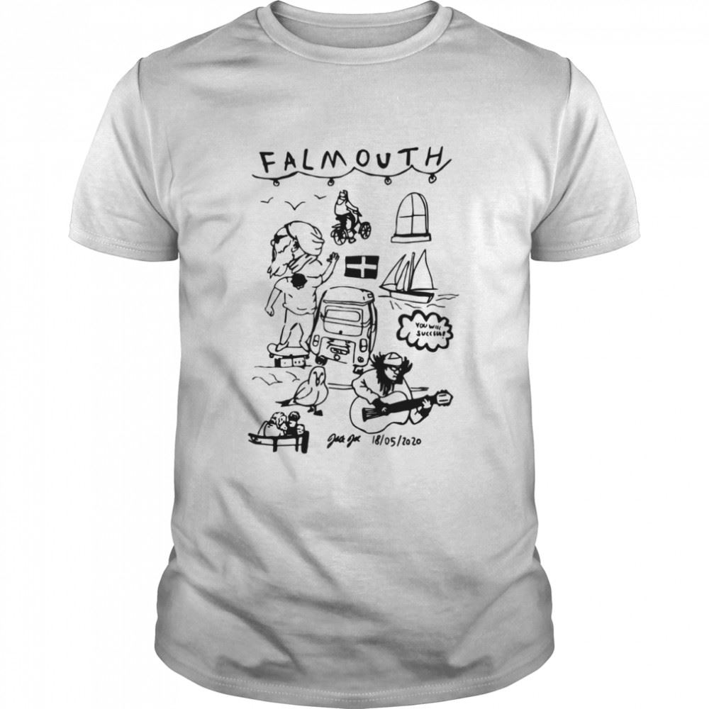 Interesting Falmouth Cornwall Daniel Johnston Shirt 