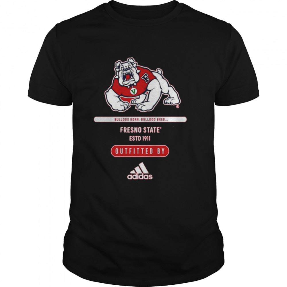 Special Fresno State Bulldogs Adidas Team Creator Outfitted By Estd 1911 Shirt 