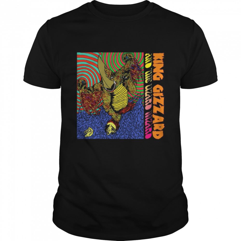 Gifts Heavy Metal Band King Gizzard And The Lizard Wizard Shirt 
