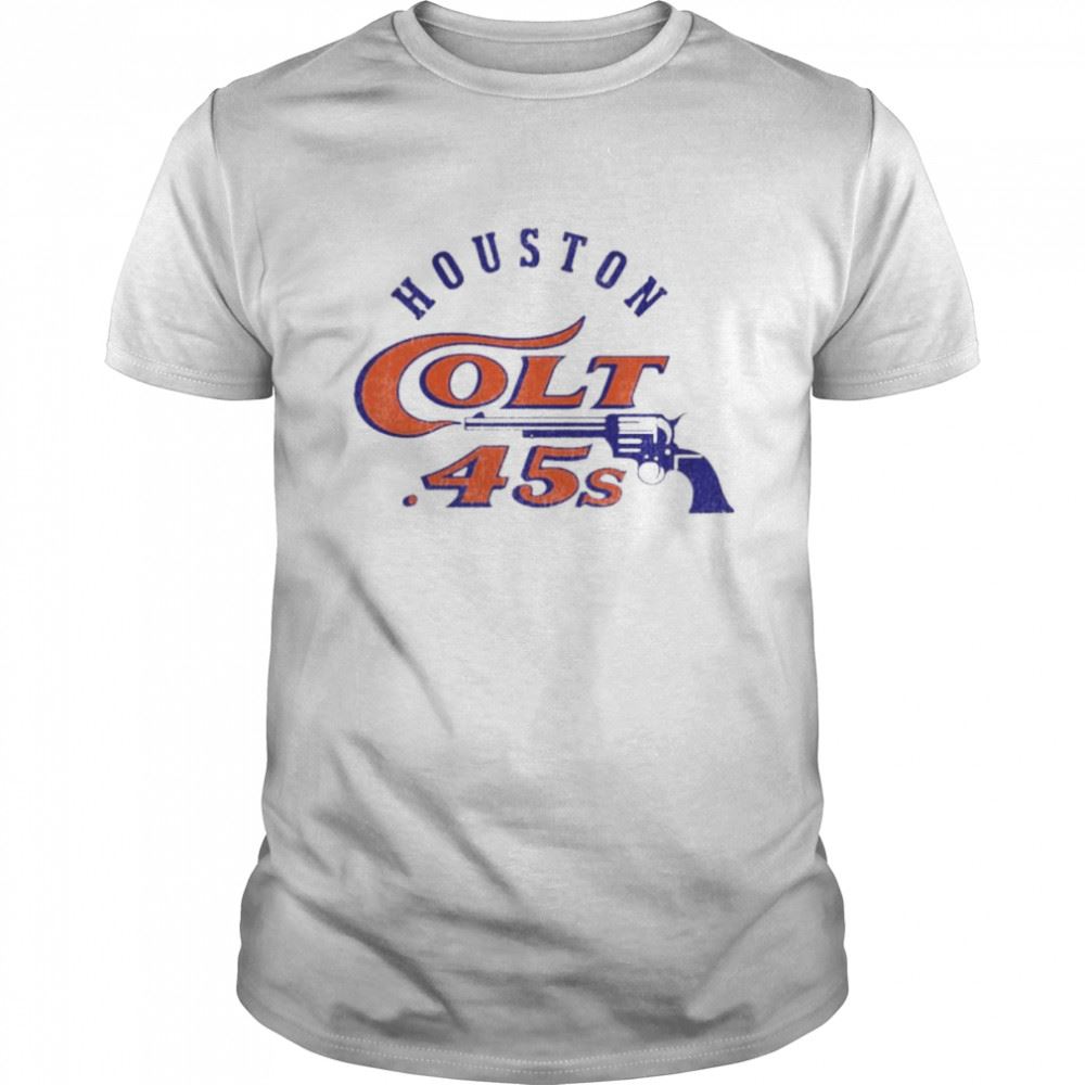 Awesome Houston Colt 45s Pistol Logo Shirt 