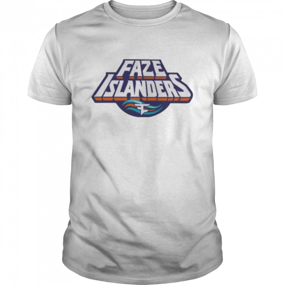 Awesome Isles Gaming Team Faze Islanders Shirt 