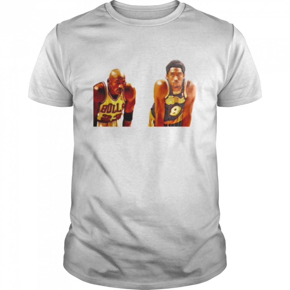 Best Kobe Bryant And Michael Jordan Legend Basketball Shirt 