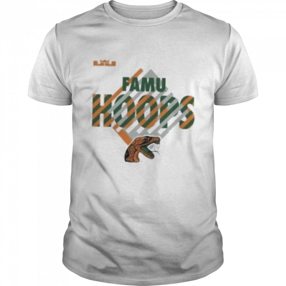 Promotions Lebron James Florida Famu Rattlers Hoops A And M Core Shirt 