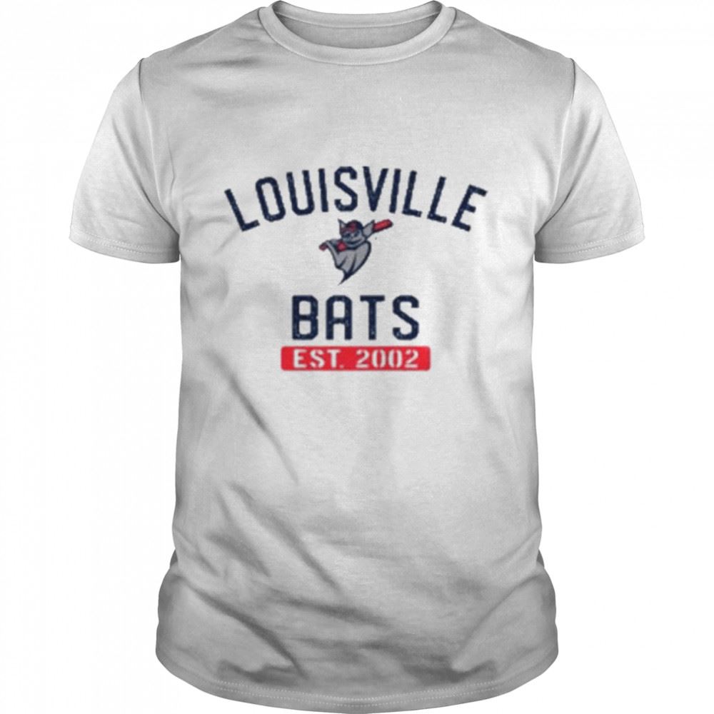 High Quality Louisville Bats Packcloth French Terry Logo Shirt 