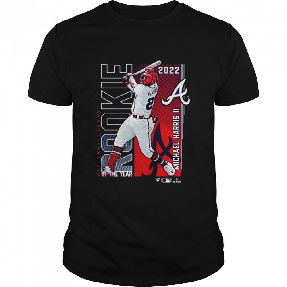 Attractive Michael Harris Ii 2022 Nl Rookie Of The Year Shirt 