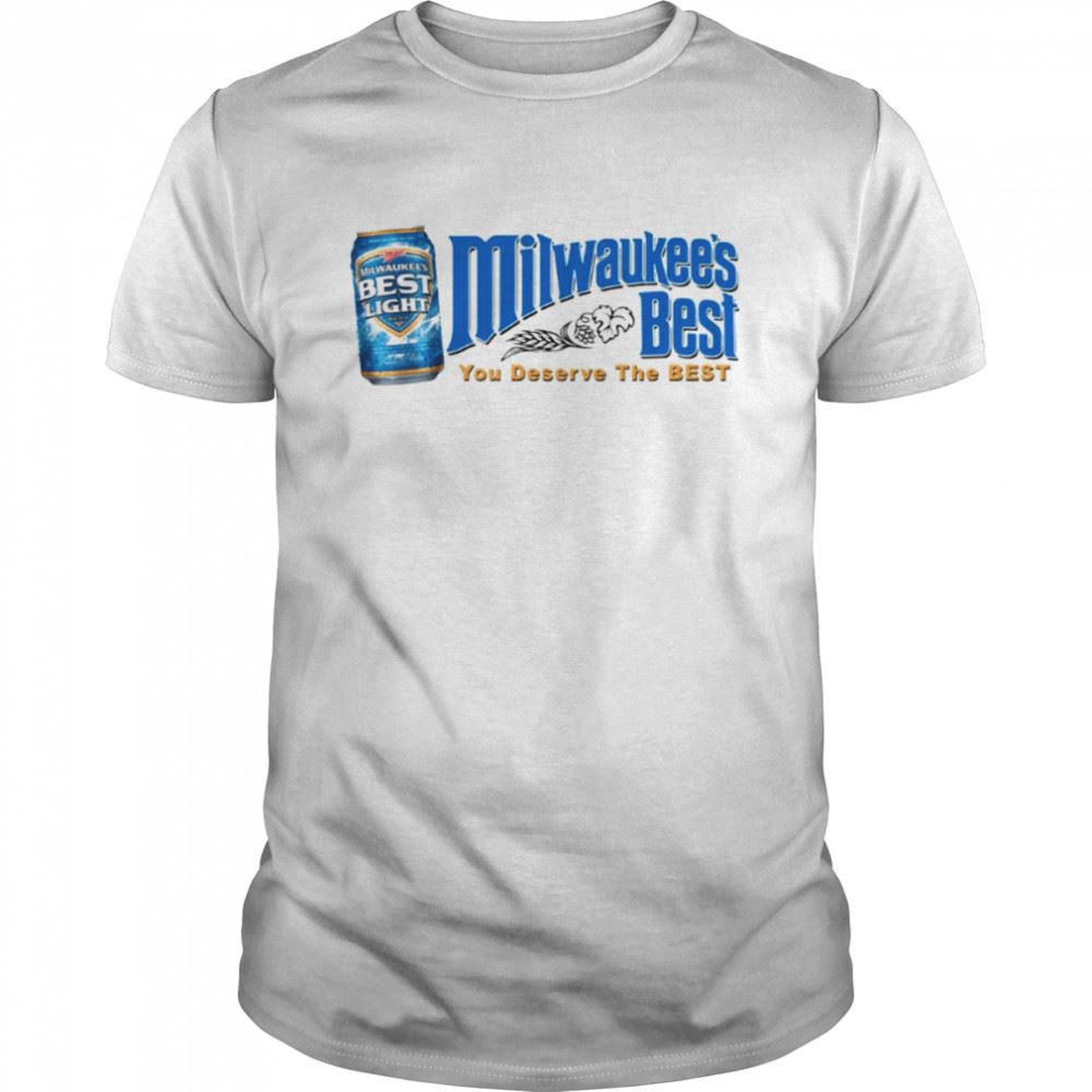 Amazing Milwaukees Best Light Beer Can Design Shirt 