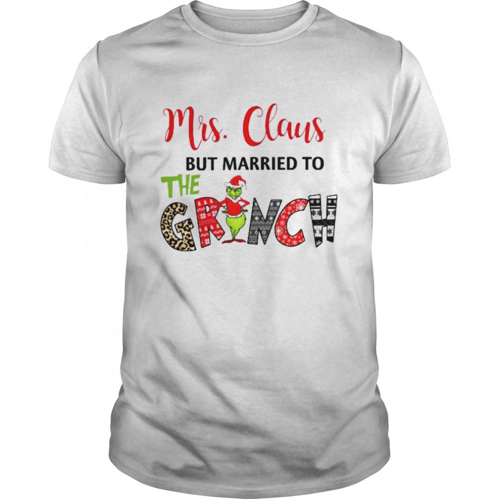 Attractive Mrs Claus Shirt 
