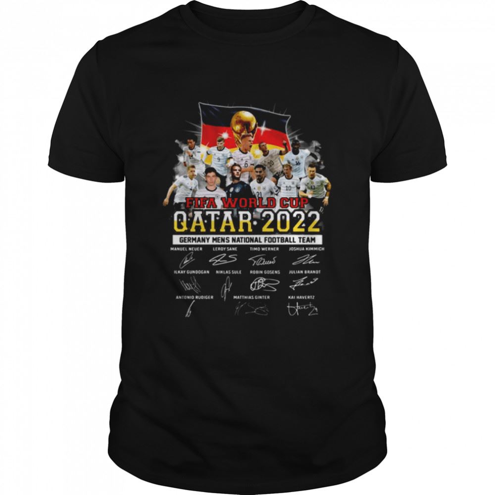 Best Proud Germany Team Fans Fifa World Cup Qatar 2022 Shirt 