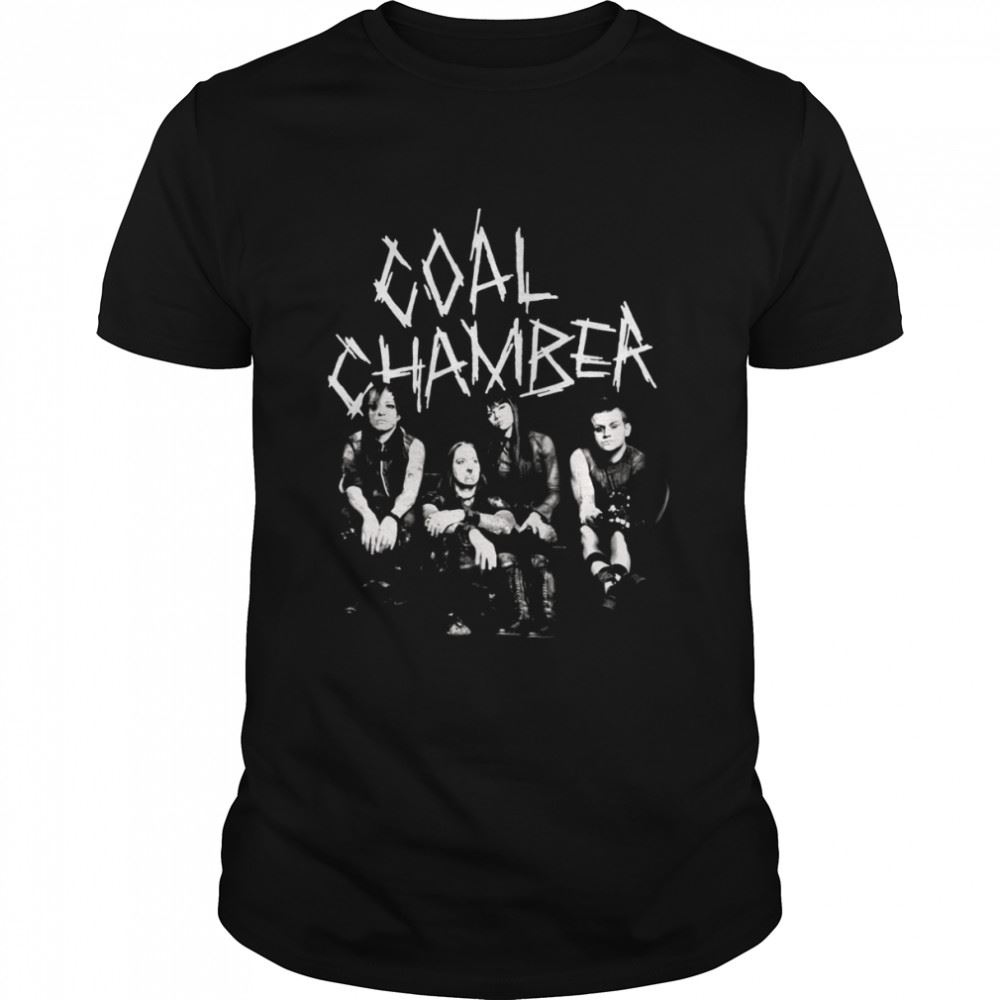 Amazing Retro Band Members Design Coal Chamber Band Shirt 