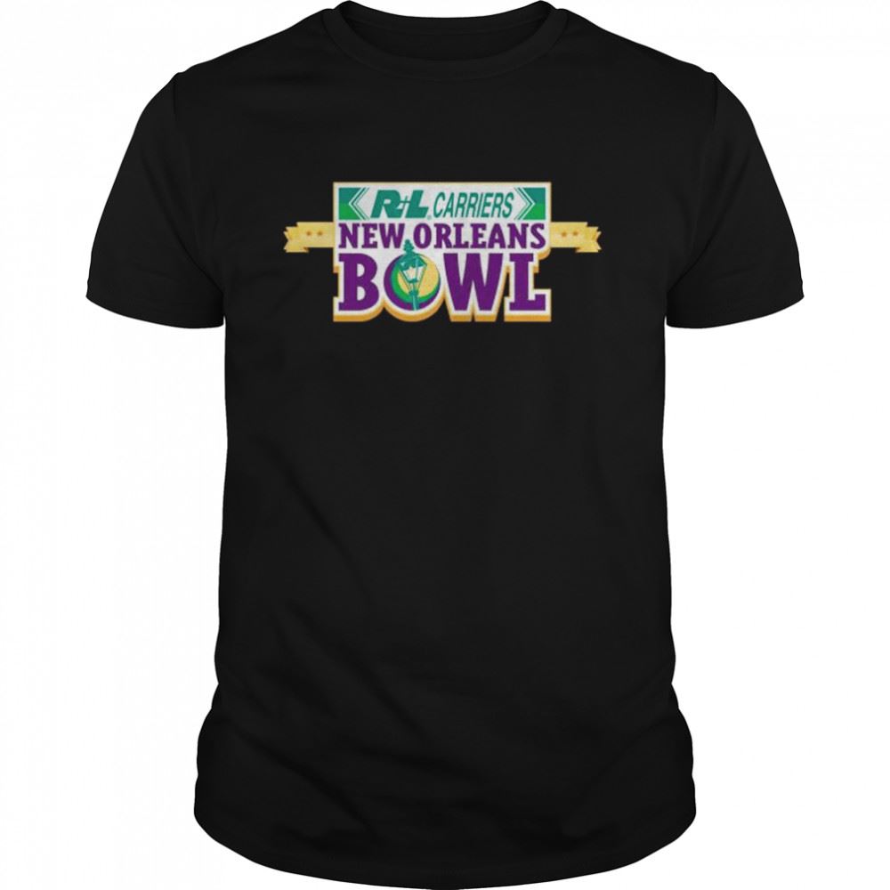 Happy Rl Carriers New Orleans Bowl 2022 Shirt 