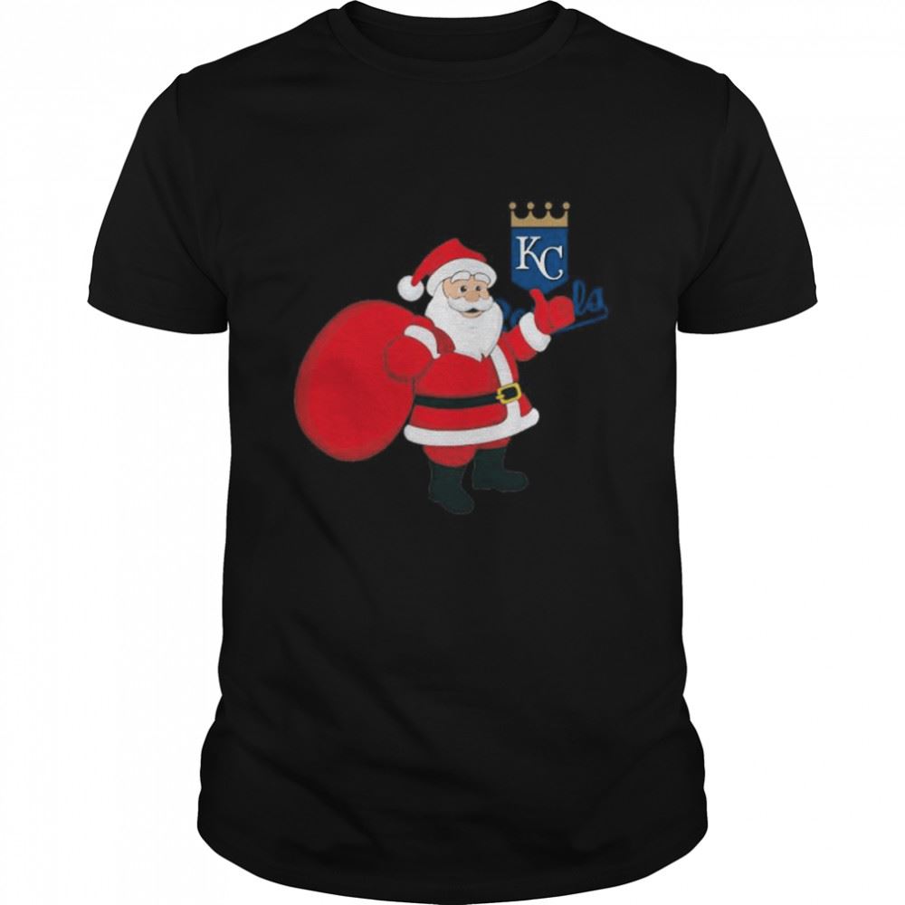 Limited Editon Santa Claus Kansas City Royals Mlb Christmas 2022 Shirt 