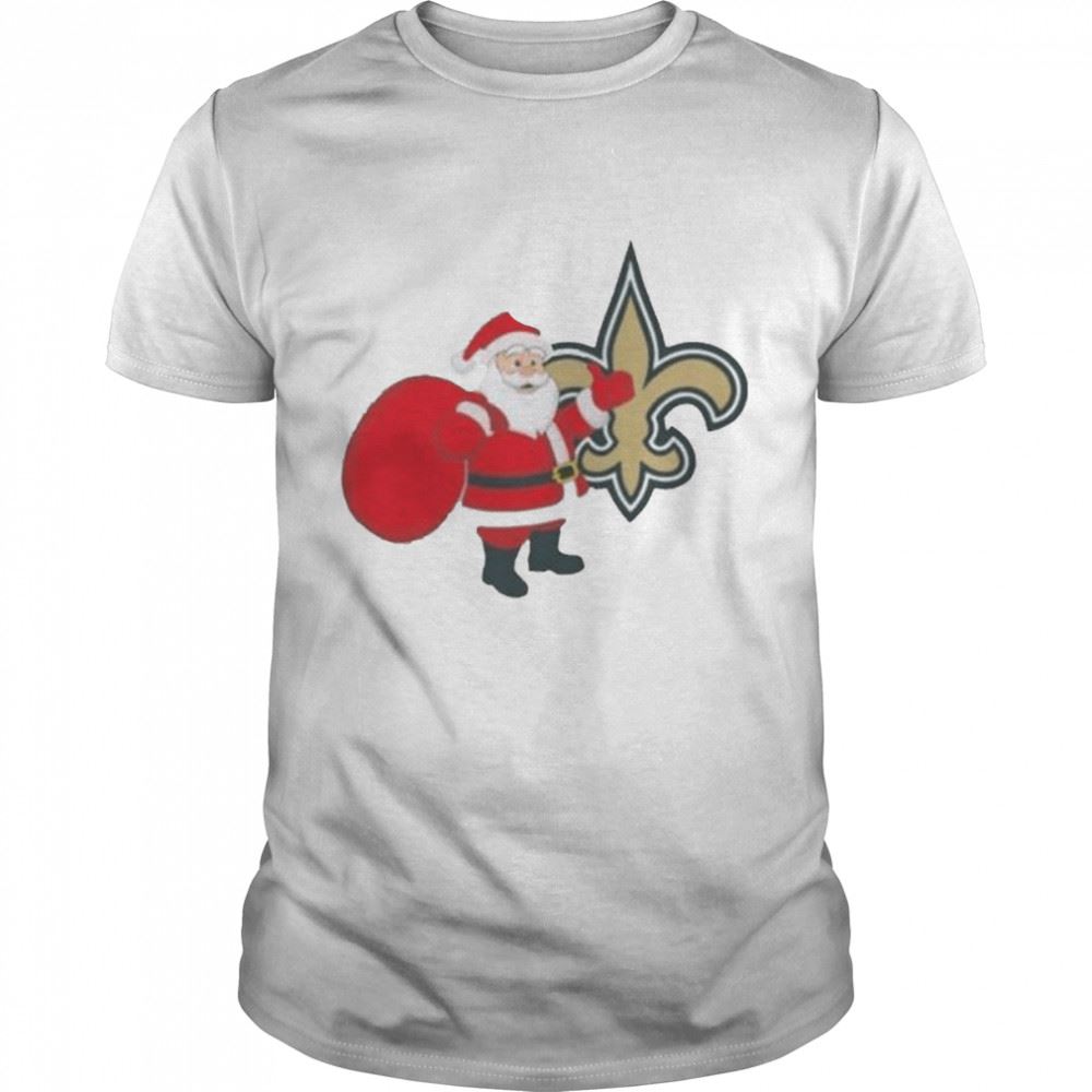 Great Santa Claus New Orleans Saints Nfl Christmas 2022 Shirt 