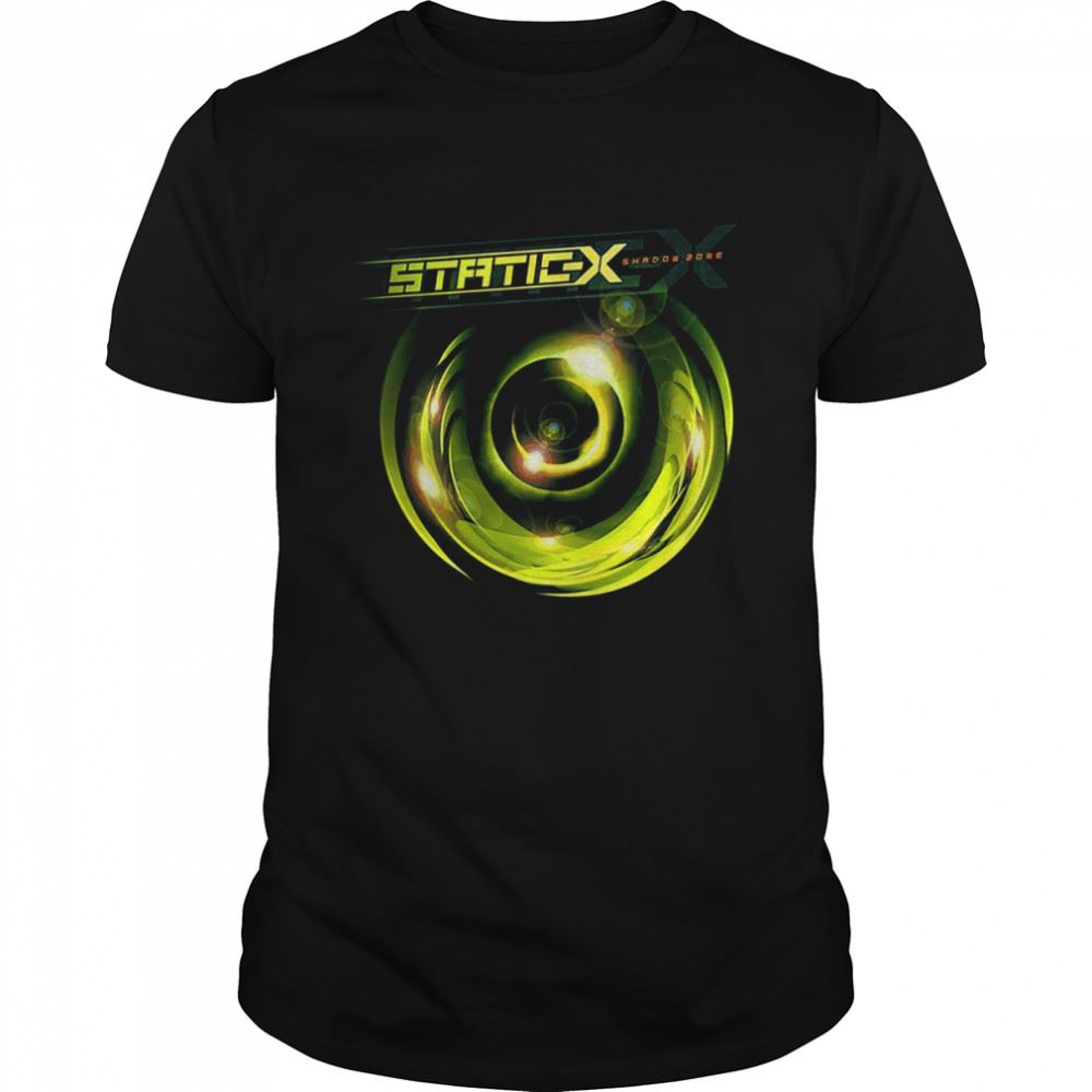 Gifts Shadow Zone Static X Shirt 