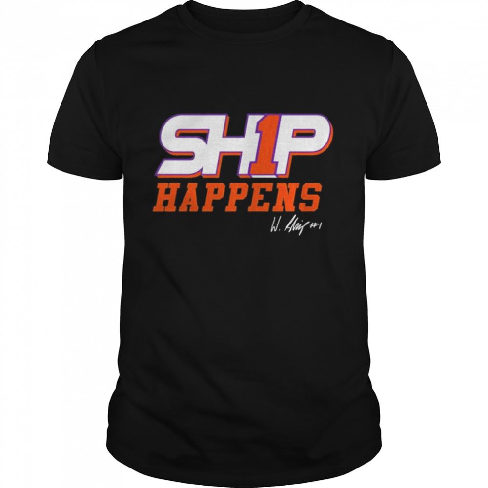 Happy Ship Happens Signature Shirt 