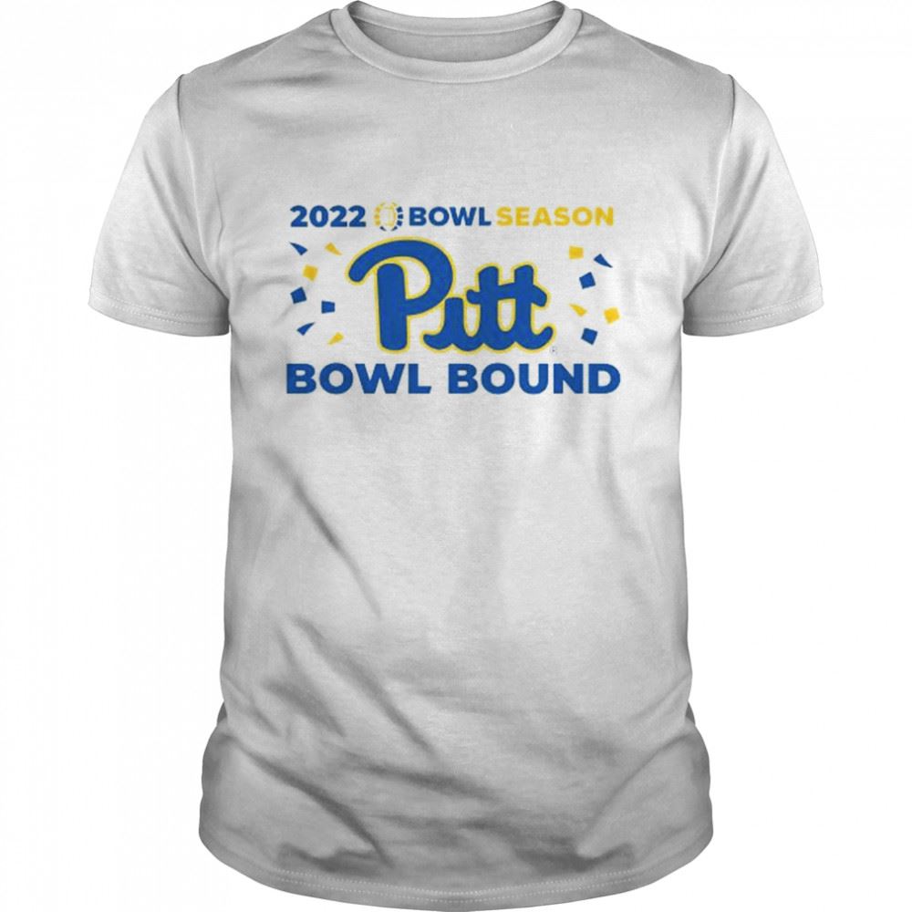 Best Sickos Committee 2022 Bowl Season Pitt Bowl Bound Shirt 