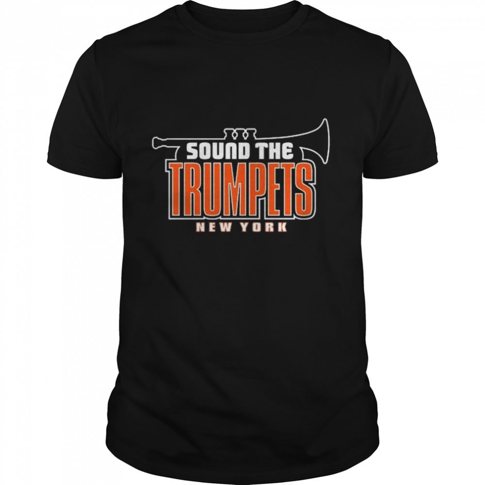 Awesome Sound The Trumpets New York Baseball 2022 Shirt 