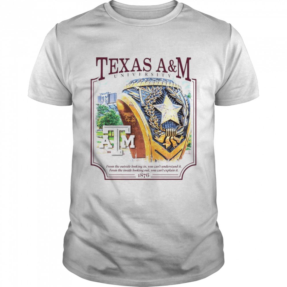 Interesting Texas A M Aggie Ring Comfort 1878 2022 Shirt 