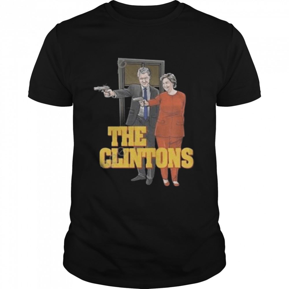 Limited Editon The Clintons Shirt 