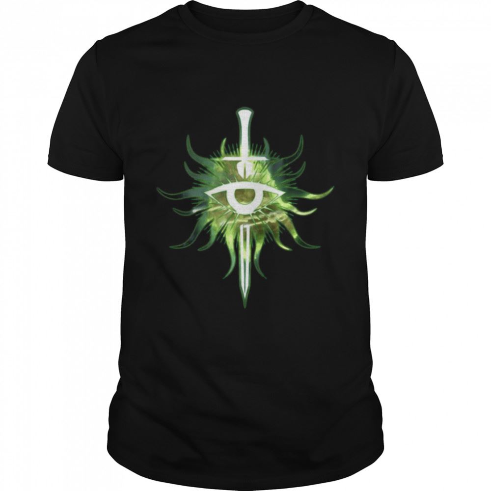 High Quality The Inquisition Dragon Age Shirt 