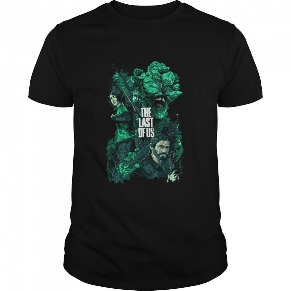 Best The Last Of Us Joel And Ellie Family Shirt 