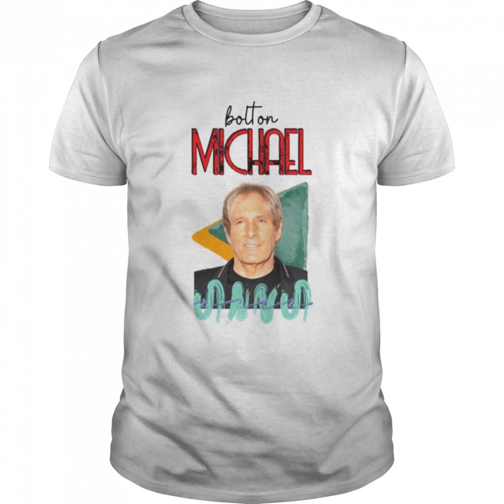 High Quality The Legend Portrait Michael Bolot Shirt 