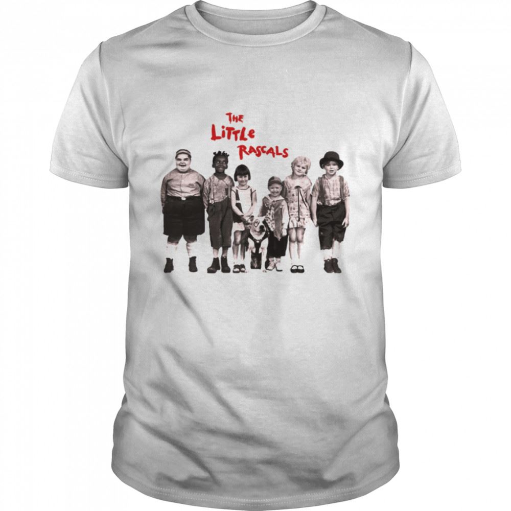 Amazing The Little Rascals Shirt 