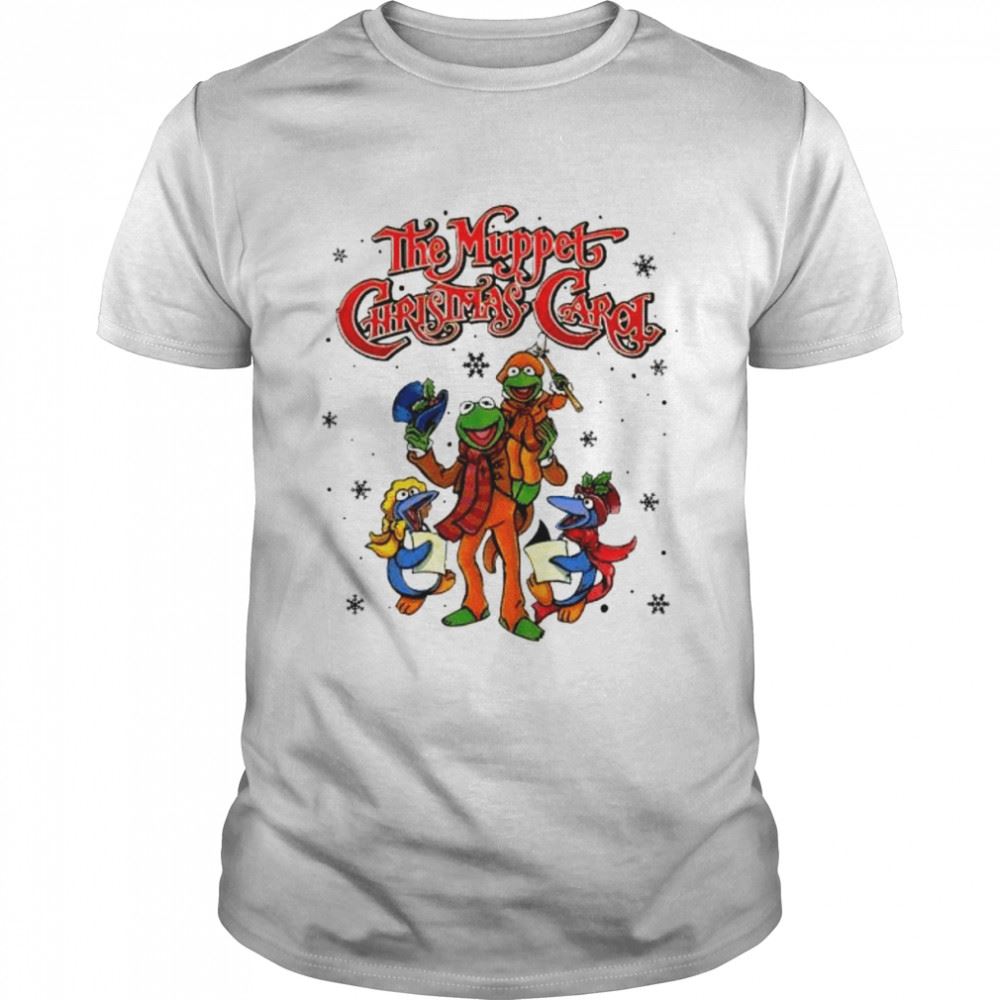 Limited Editon The Muppet Christmas Carol Christmas 2022 Shirt 