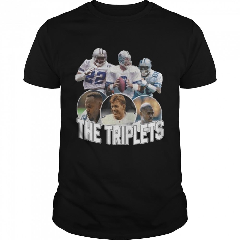 Awesome The Triplets Shirt 