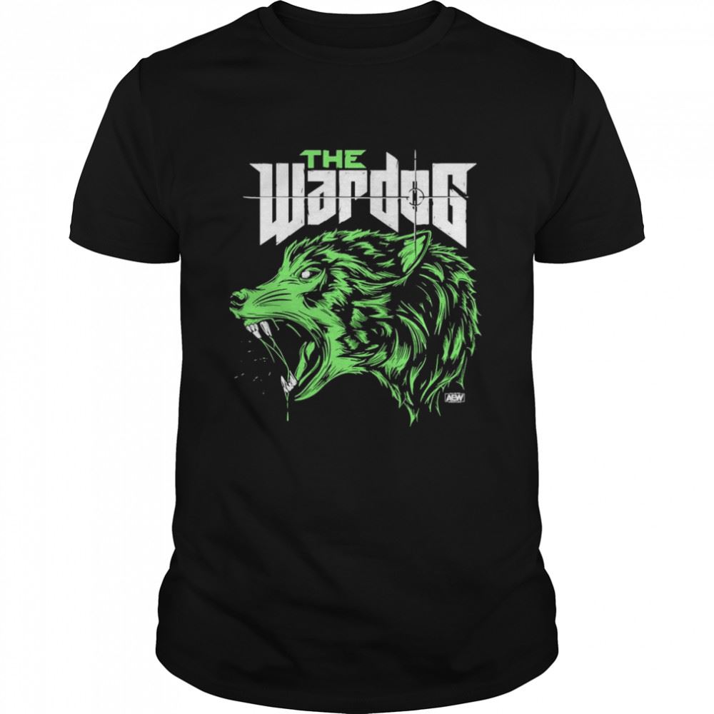Awesome The War Dog Mr Mayhem Wardlow T-shirt 