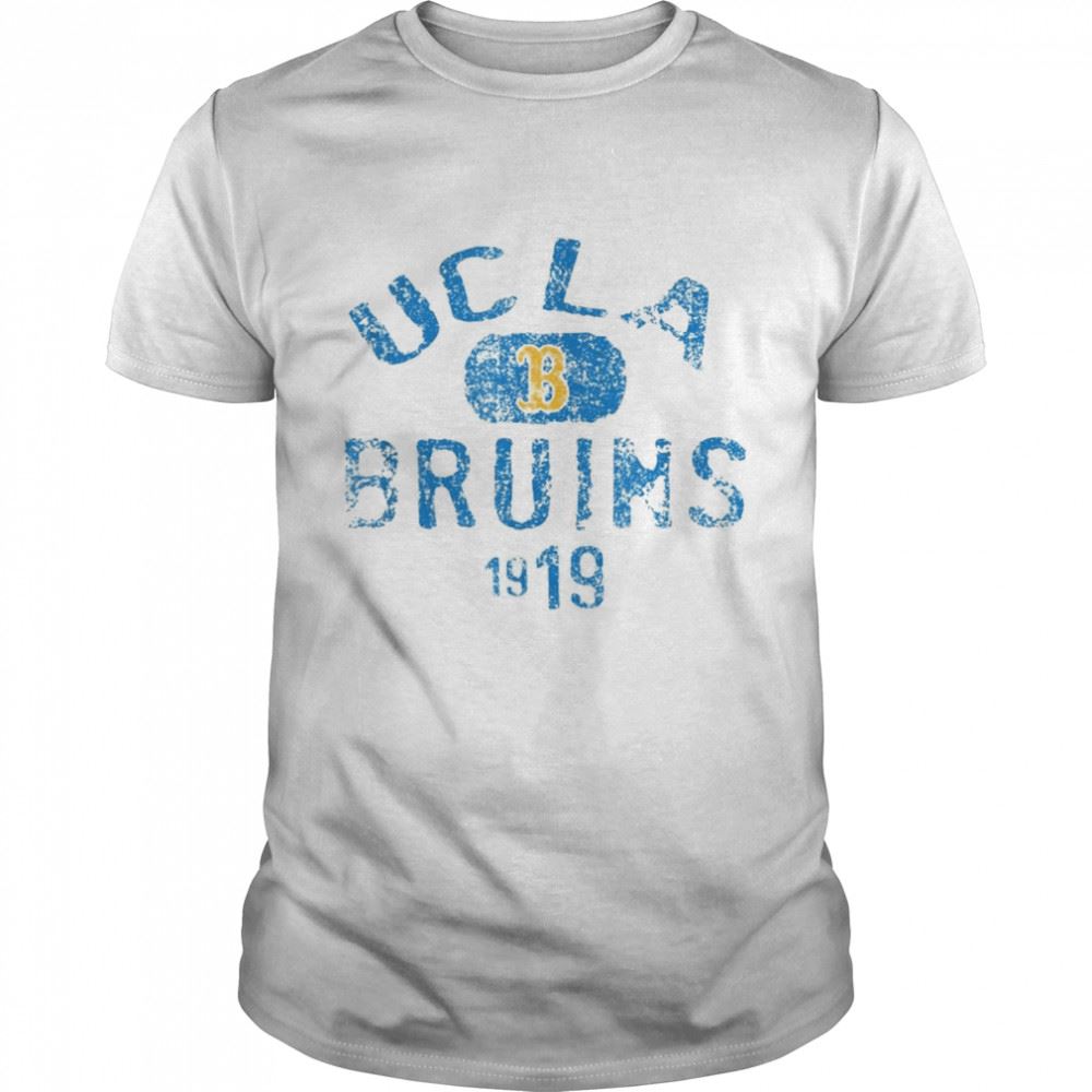 Amazing Ucla Bruins 1919 Vintage Shirt 