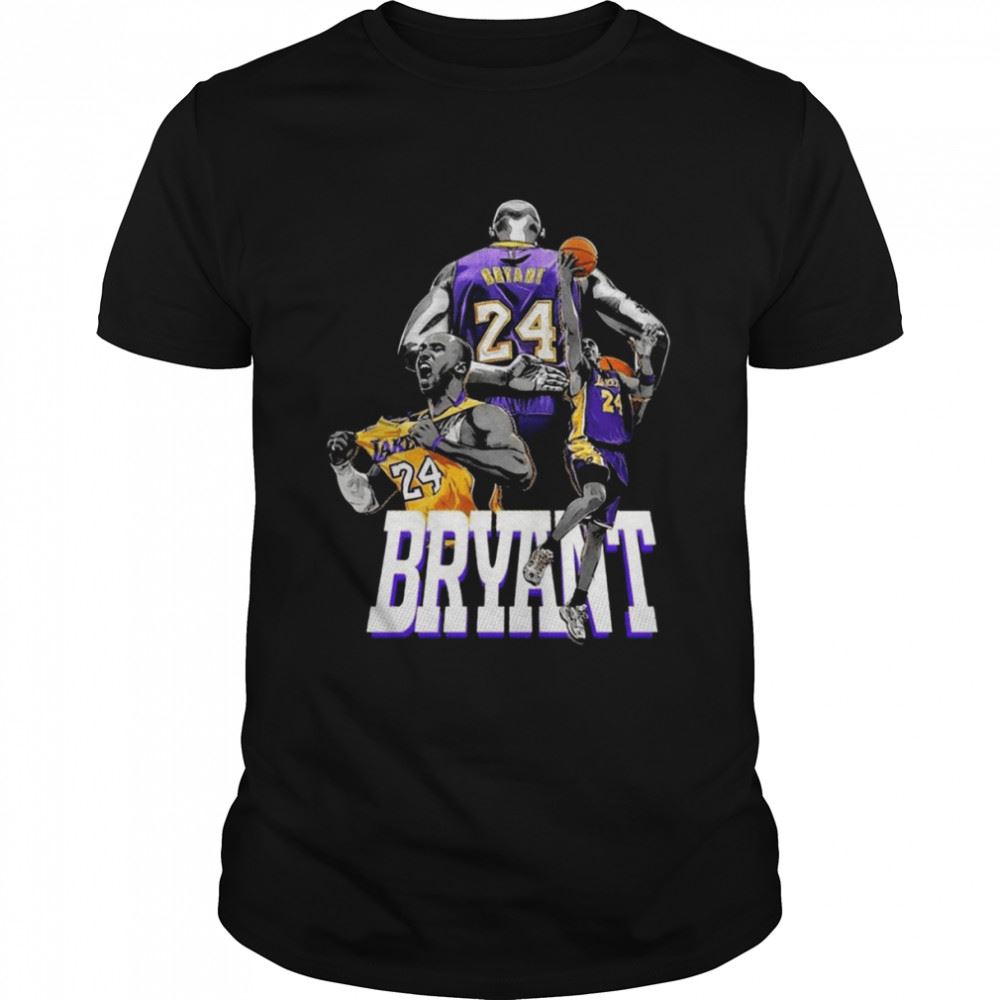 Special Vintage Kobe Bryant Nnb Basketball Shirt 