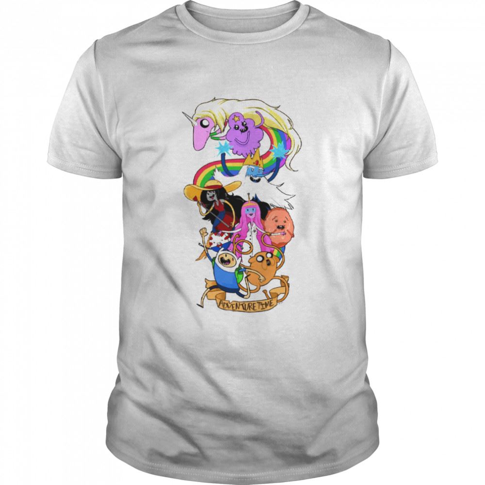 Amazing Whoop Whoop Finishing Adventure Time Shirt 