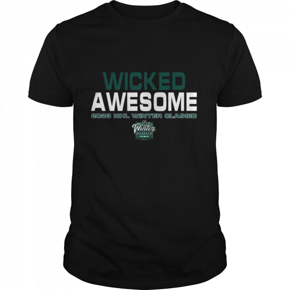 Interesting Wicked Awesome 2023 Nhl Winter Classic 47 Scrum Mens Shirt 