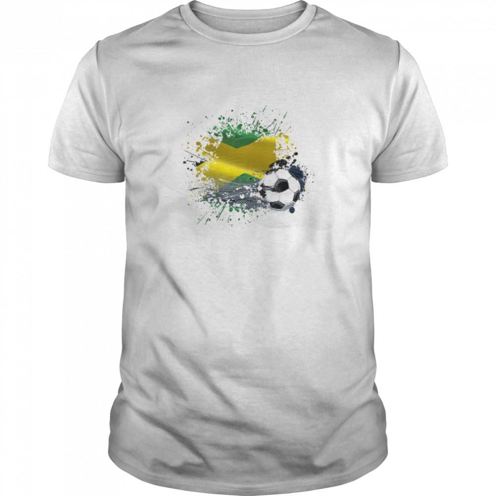 Great World Cup 2022 Flag Of Jamaica Textless Shirt 