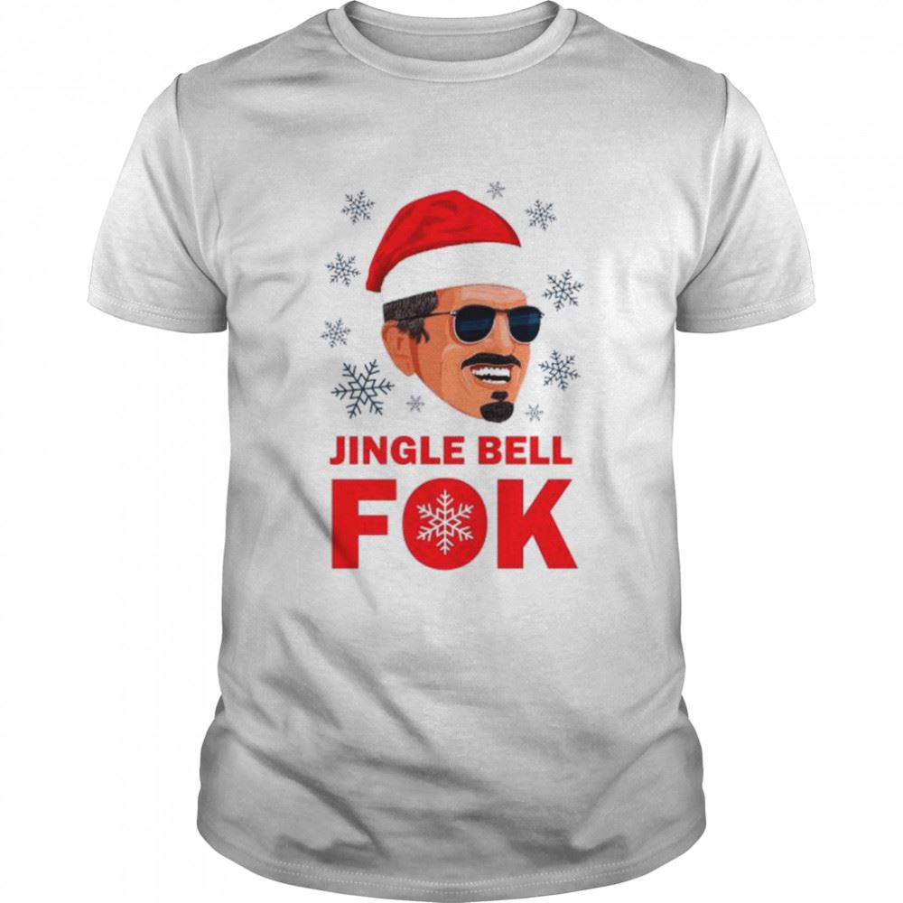 Awesome Wtf1 Jingle Bell Fok Christmas 2022 T-shirt 