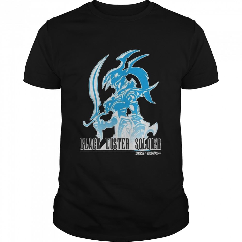 Best Black Luster Soldier In Final Fantasy Shirt 