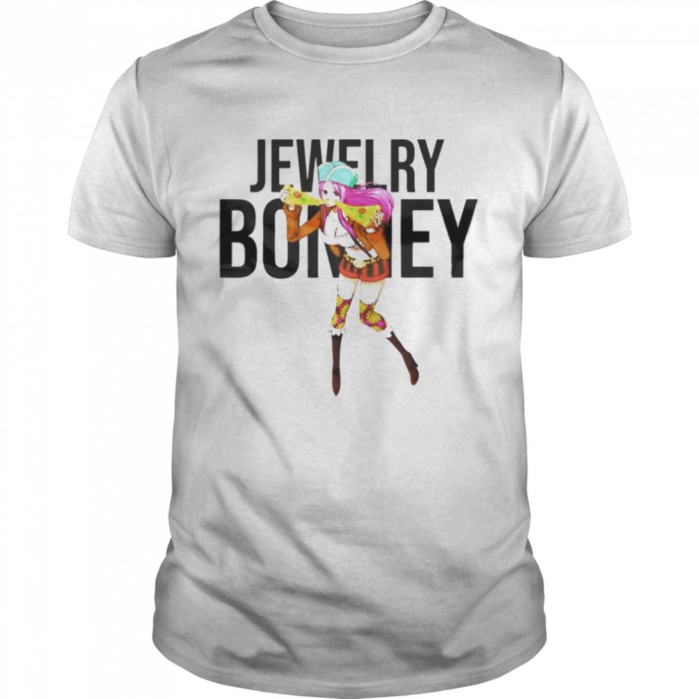 Limited Editon Bonney One Piece Jewelry Bonney Shirt 