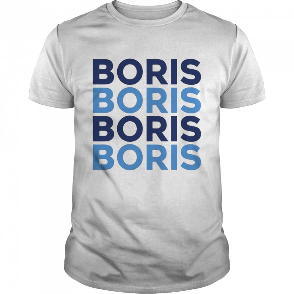 Great Brendan Clarke-smith Mp Boris Boris Boris Boris Shirt 