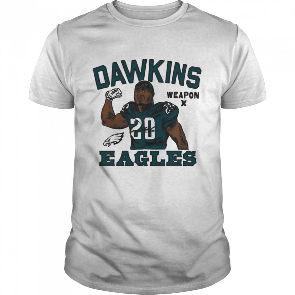 Awesome Brian Dawkins Weapon X Philadelphia Eagles 2022 Shirt 