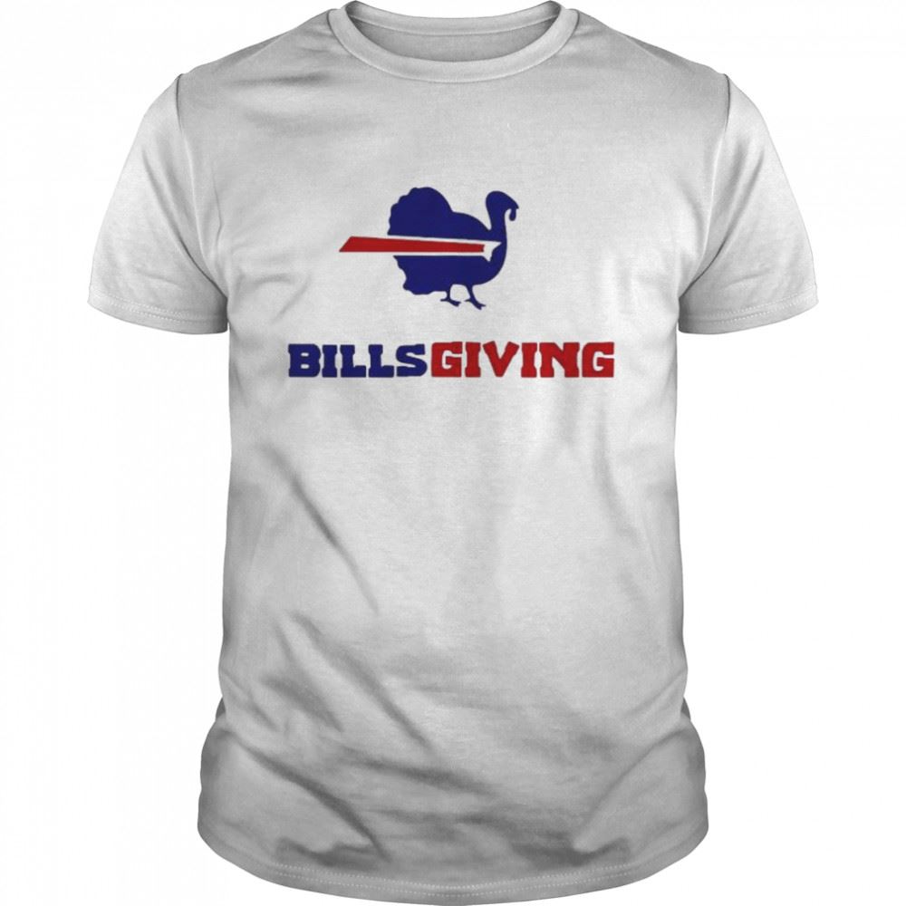 Amazing Buffalo Bills Billsgiving Thanksgiving Shirt 